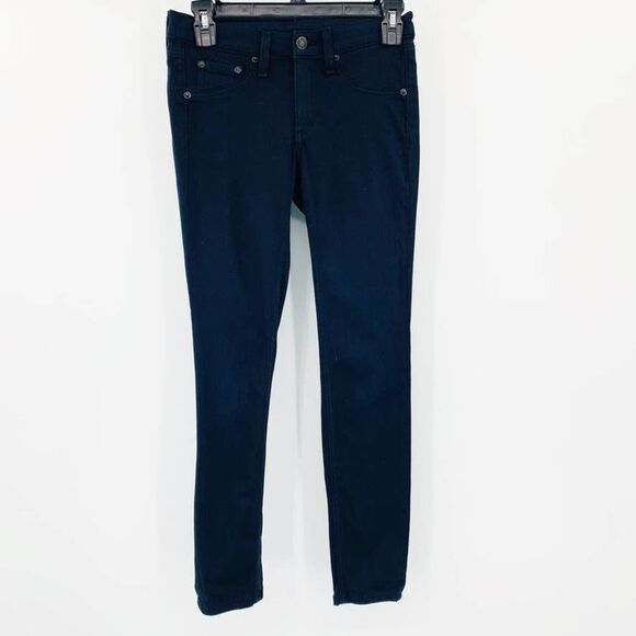 Rag & Bone‎ Black Legging Pant Sz 24 - Picture 1 of 8